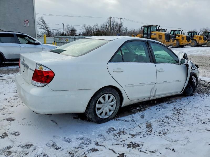 2006 Toyota Camry le