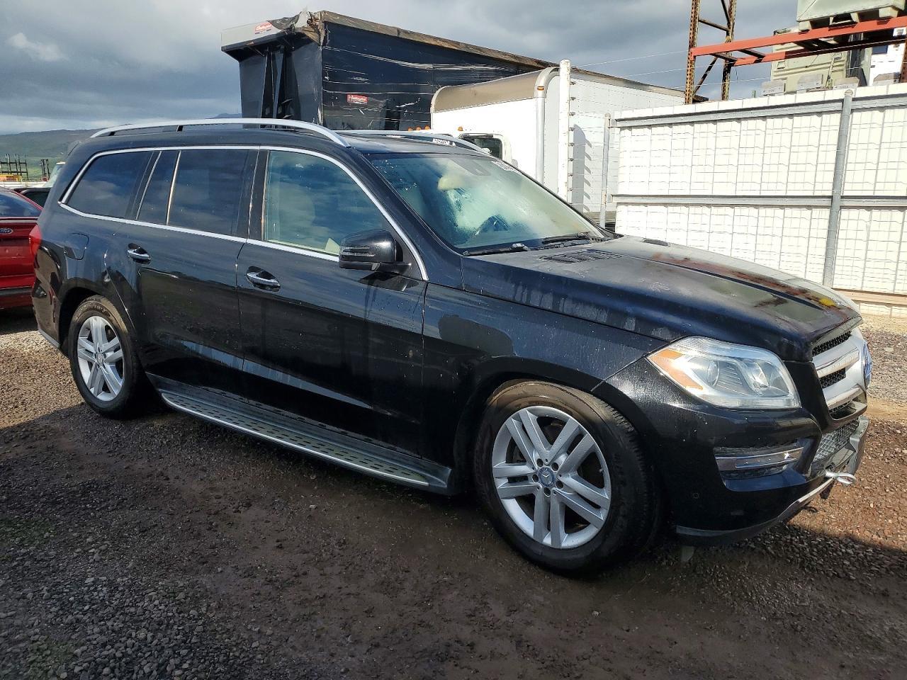 2014 Mercedes-Benz Gl 450 4matic
