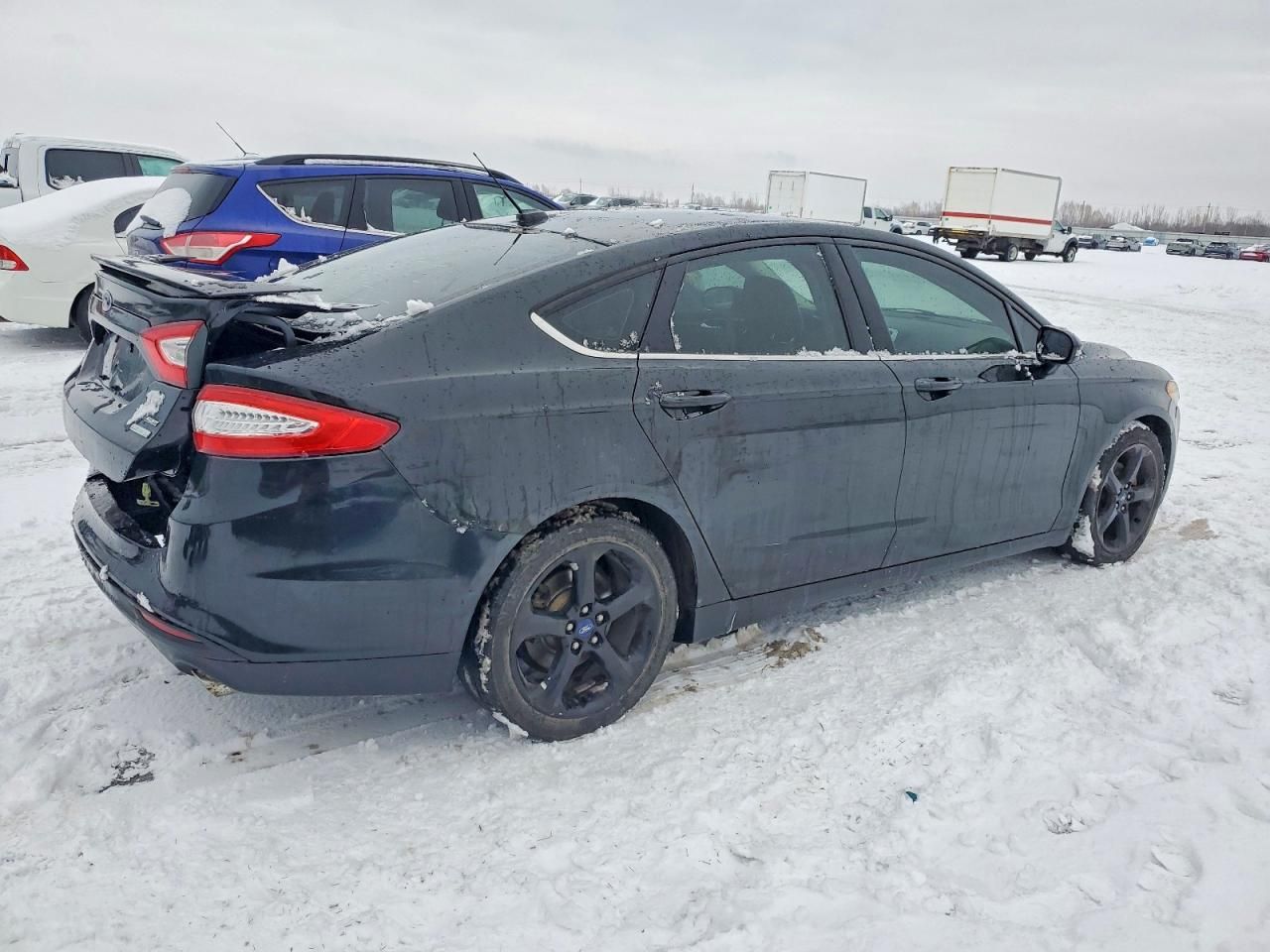 2013 Ford Fusion se