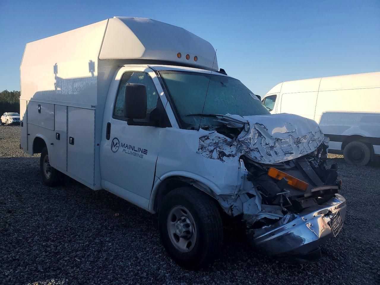 2024 Chevrolet Express Utility / Service Truck