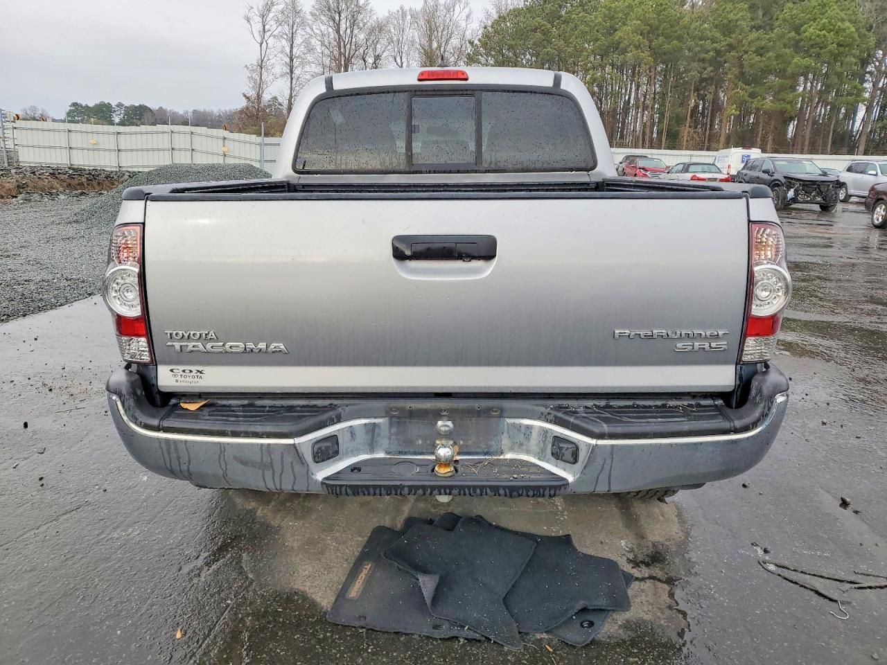 2015 Toyota Tacoma Double cab Prerunner