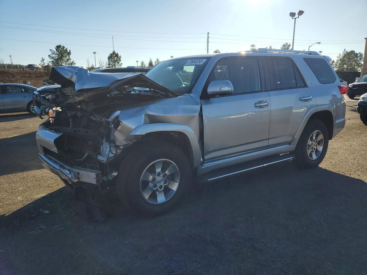 2011 Toyota 4runner SR5