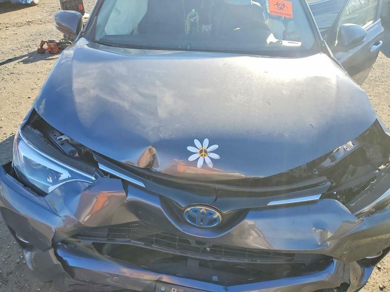 2016 Toyota Rav4 hv Limited