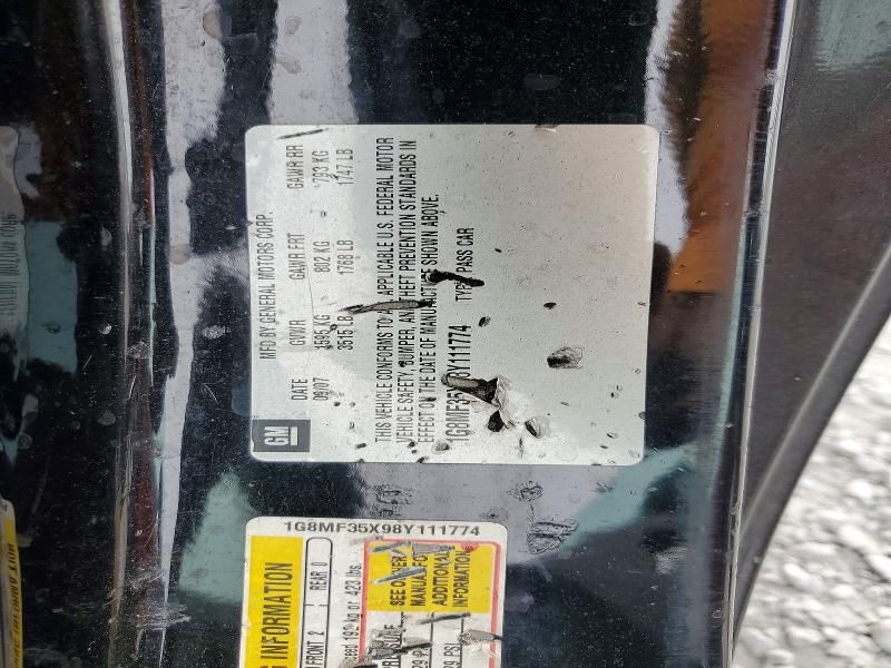 2008 Saturn Sky Redline