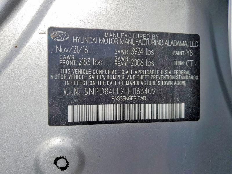 2017 Hyundai Elantra