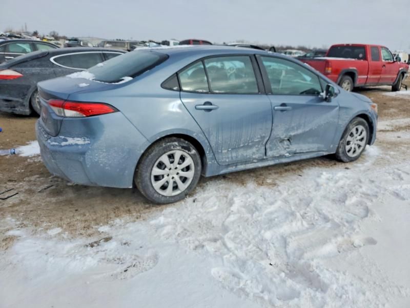 2020 Toyota Corolla le