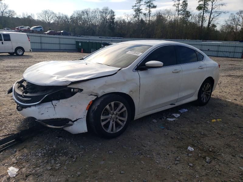 2017 Chrysler 200 Limited