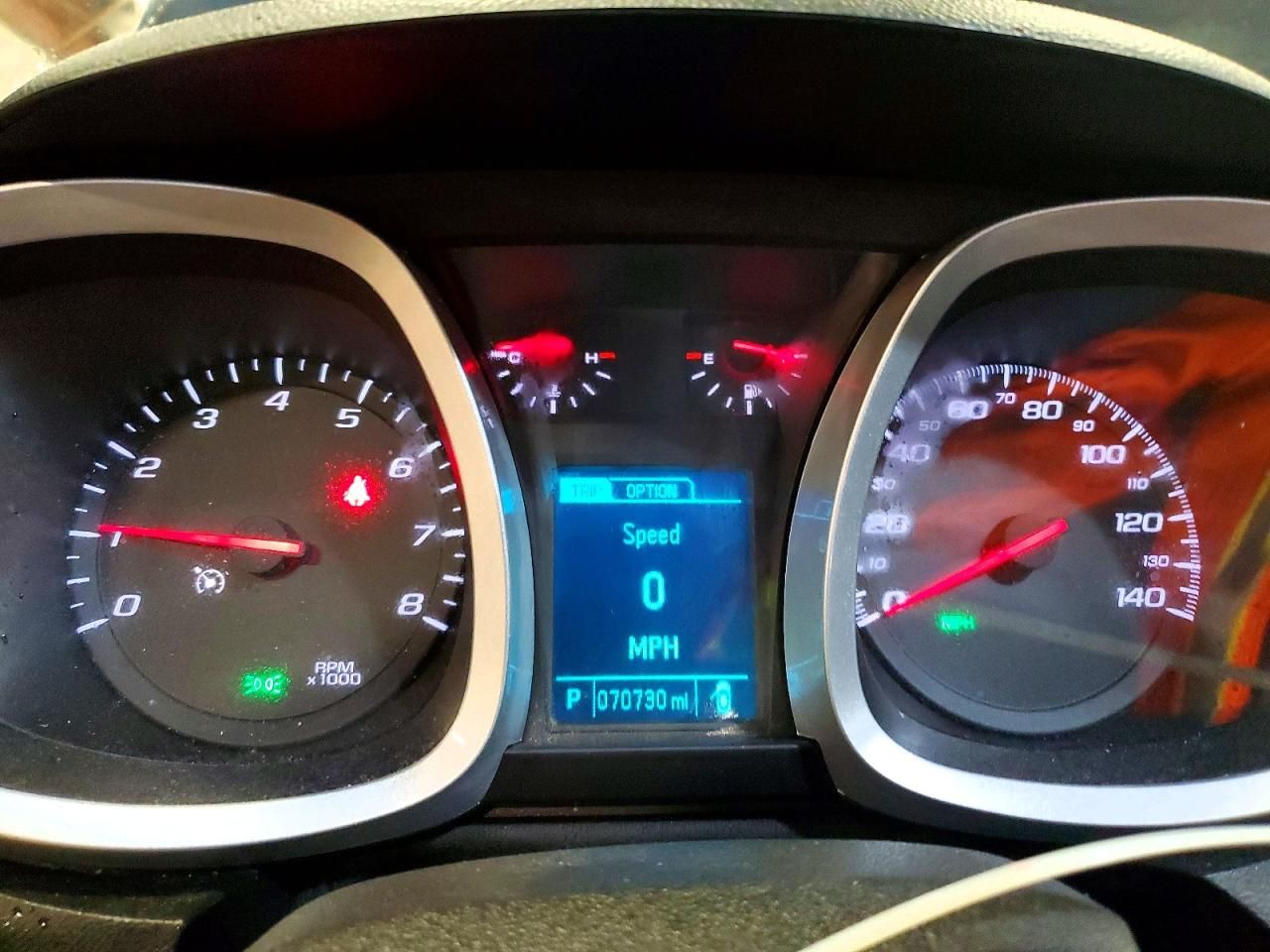 2017 Chevrolet Equinox lt