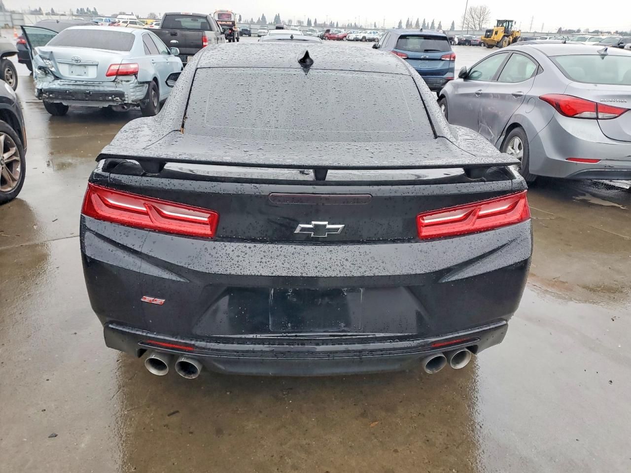 2017 Chevrolet Camaro ss