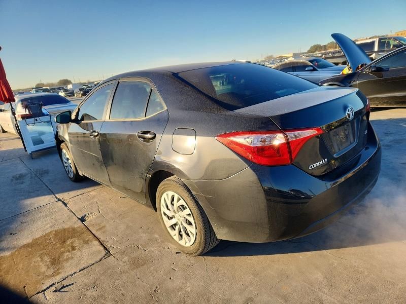 2018 Toyota Corolla l