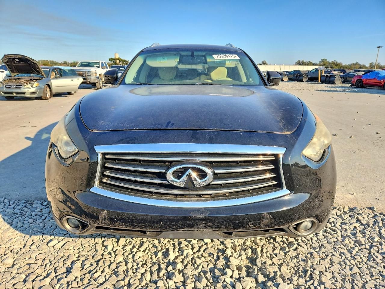 2013 Infiniti Fx37