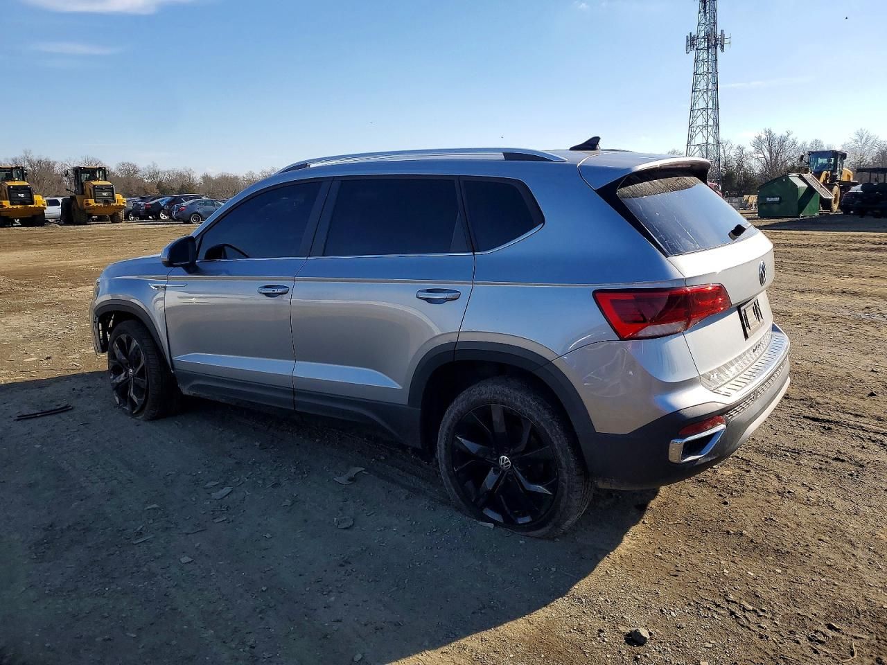 2023 Volkswagen Taos se