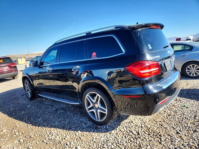 2017 Mercedes-Benz Gls 550 4matic