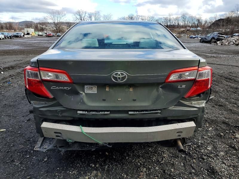 2014 Toyota Camry l