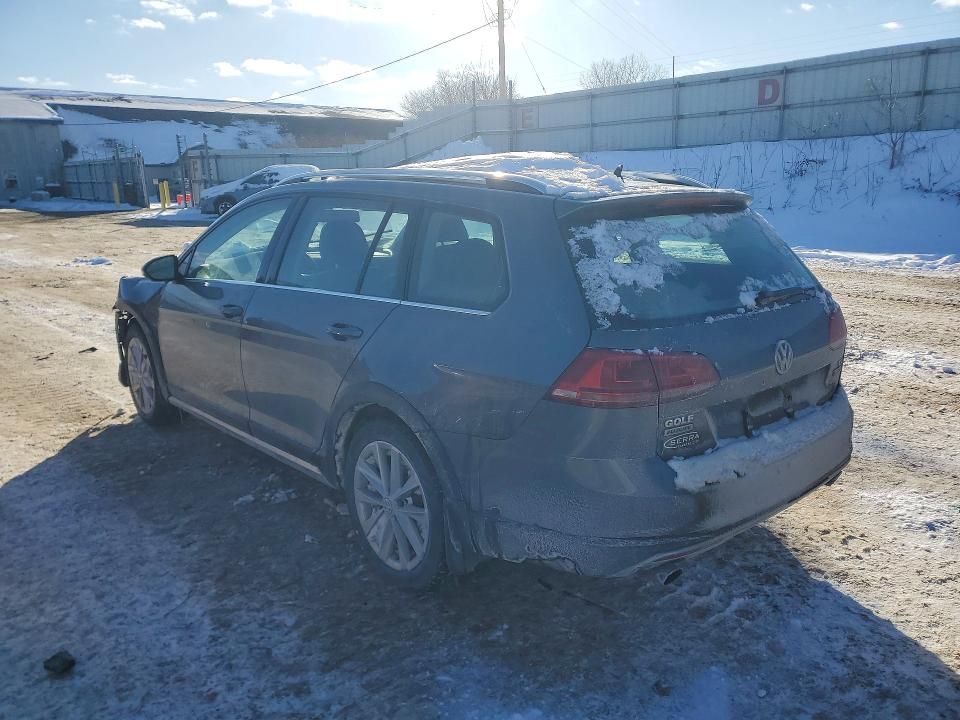 2017 Volkswagen Golf Alltrack s