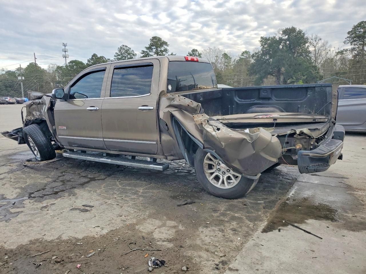 2015 GMC Sierra K1500 slt