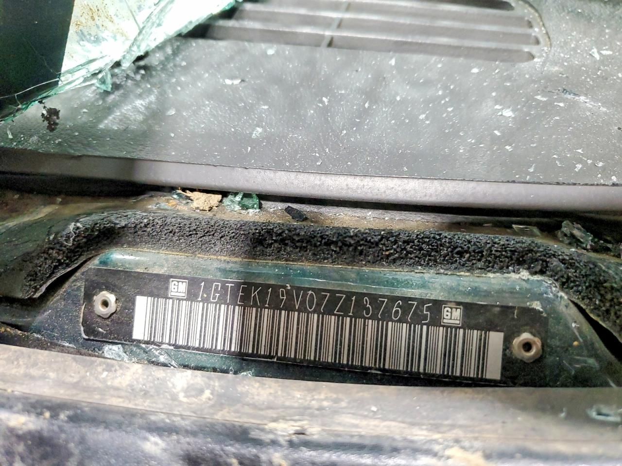 2007 GMC New Sierra K1500 Classic