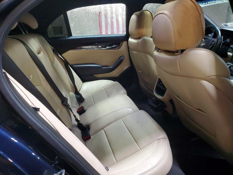 2017 Cadillac Cts Luxury