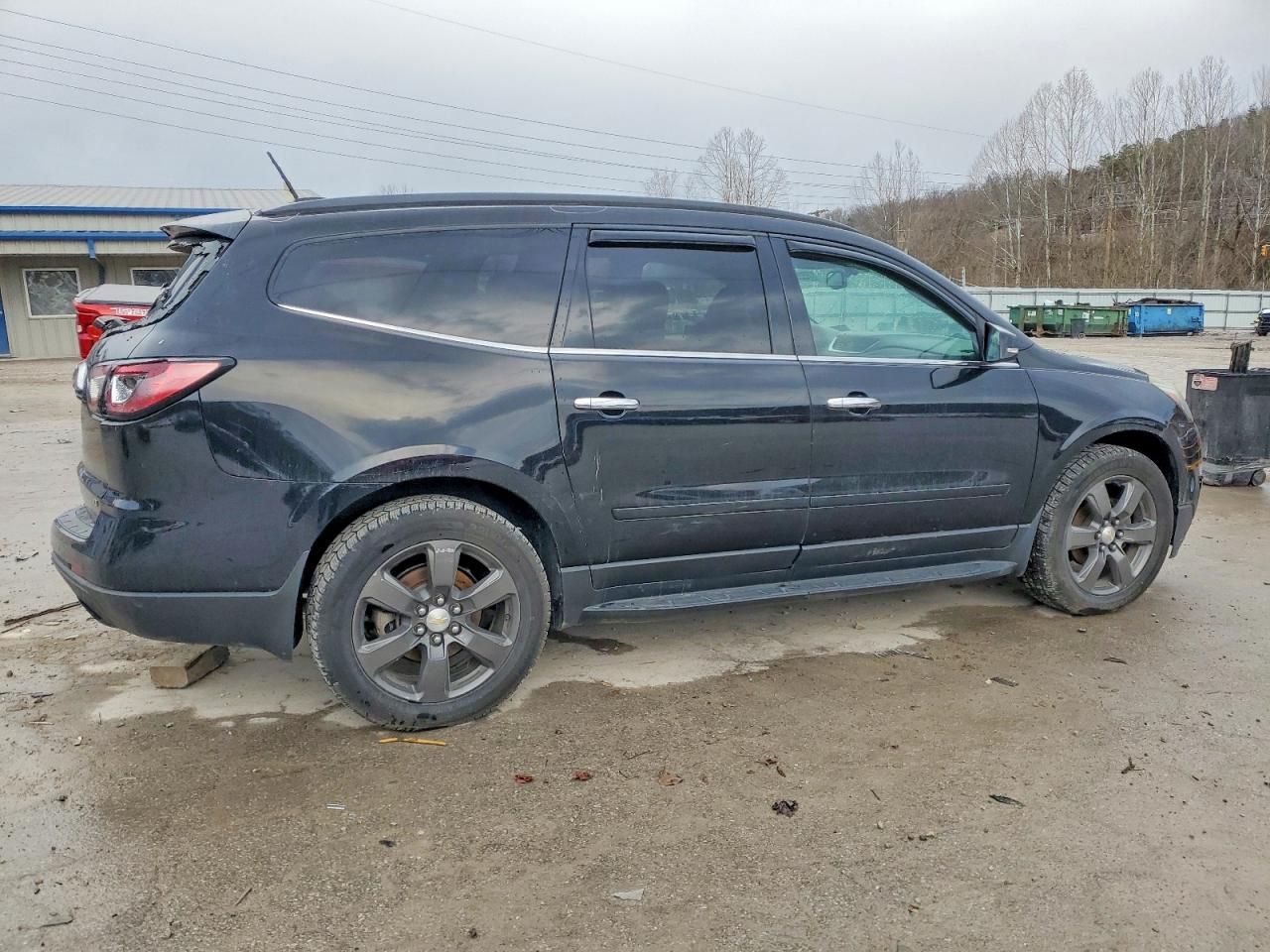 2017 Chevrolet Traverse lt