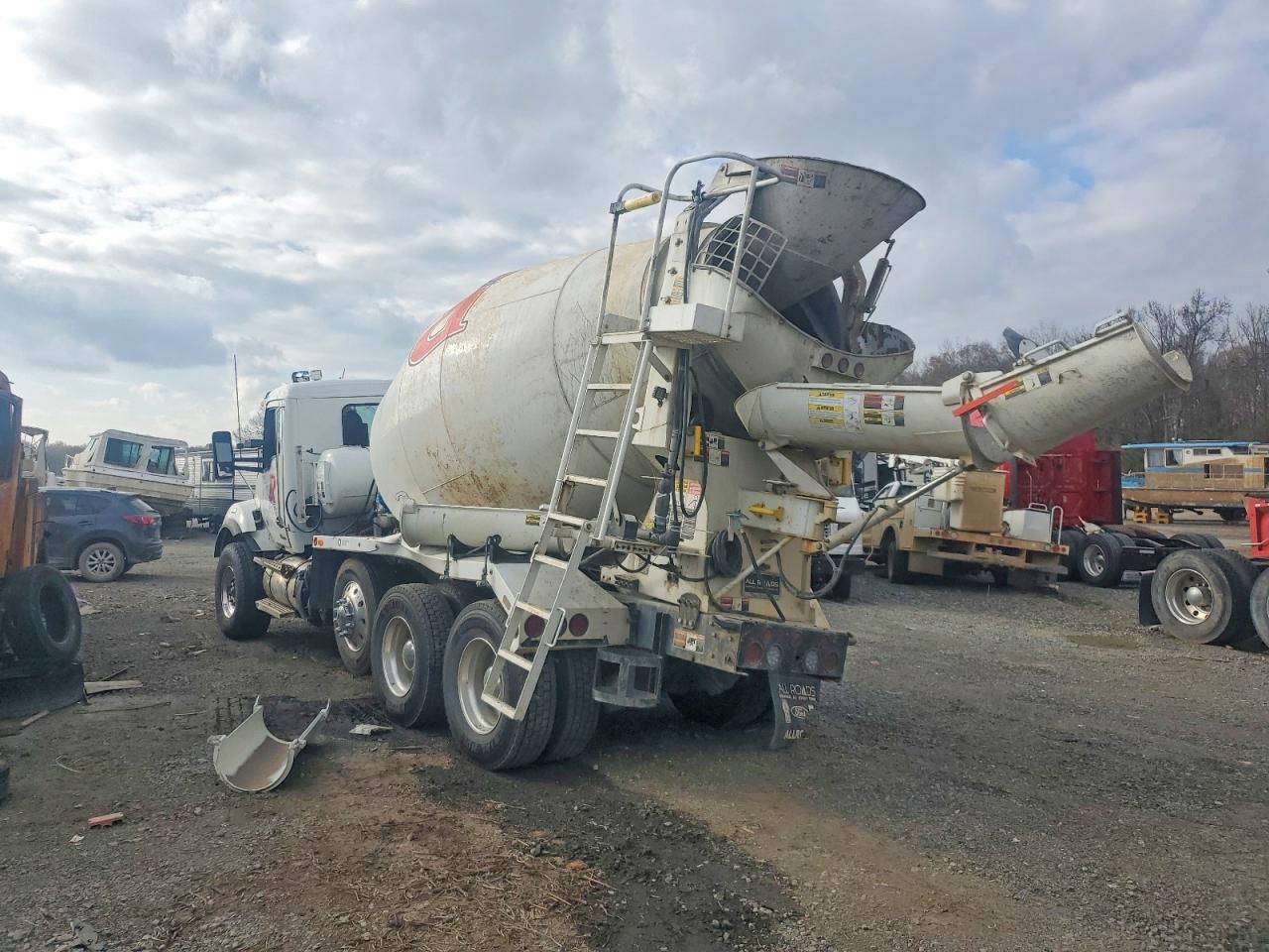 2025 Kenworth T880 Ready MIX Truck