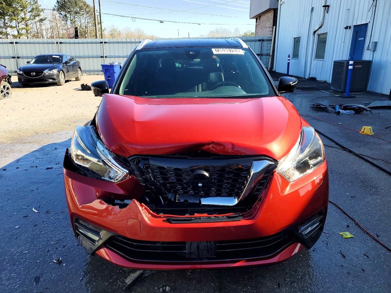 2020 Nissan Kicks sr