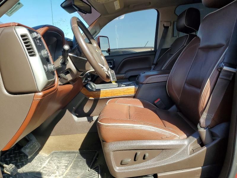 2014 Chevrolet Silverado K1500 High Country