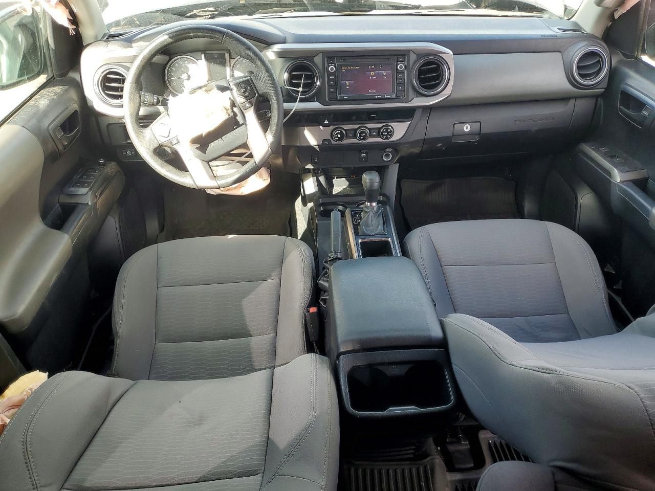 2017 Toyota Tacoma Double cab