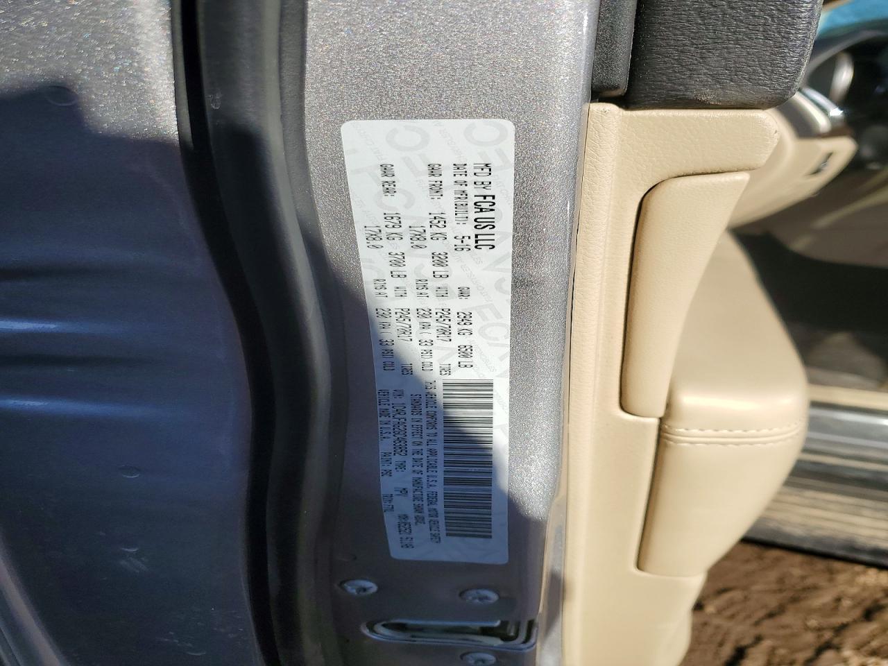 2016 Jeep Grand Cherokee Laredo