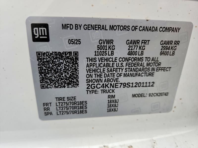 2025 Chevrolet Silverado K2500 Heavy Duty lt