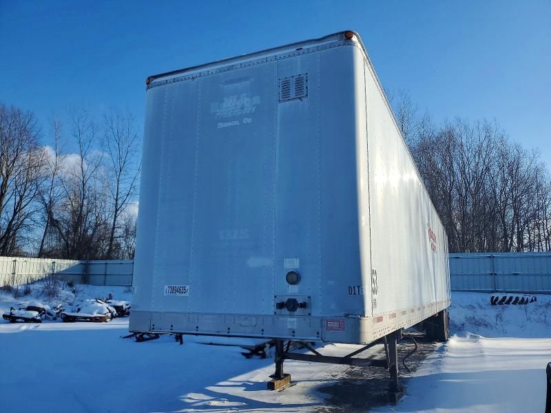 2003 Trailmobile 2010 Trailmobile DRY Van Trailer