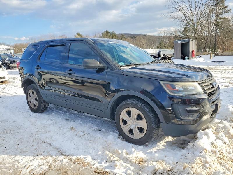 2017 Ford Explorer Police Interceptor