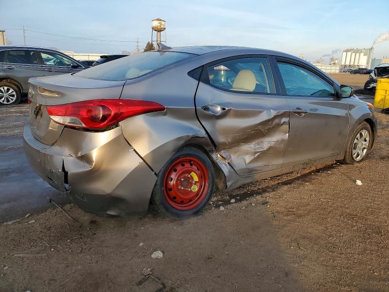 2011 Hyundai Elantra gls