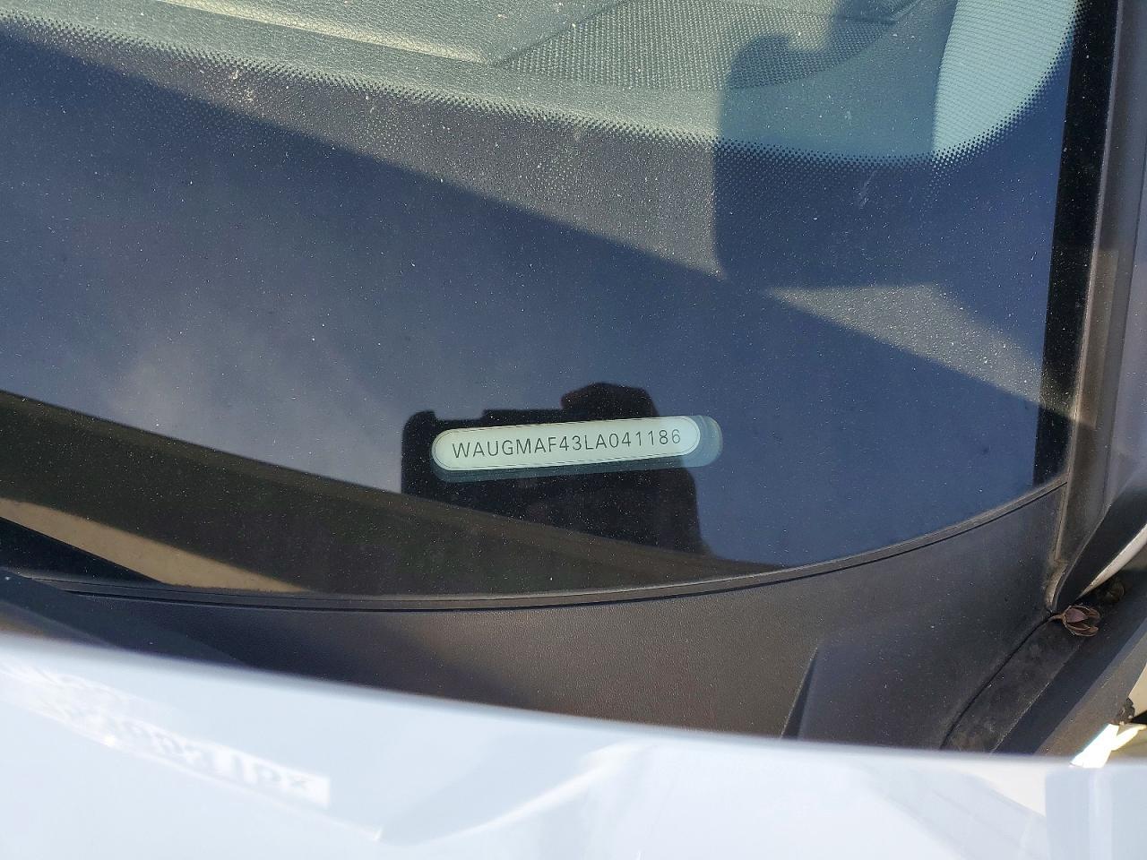 2020 Audi A4 Premium