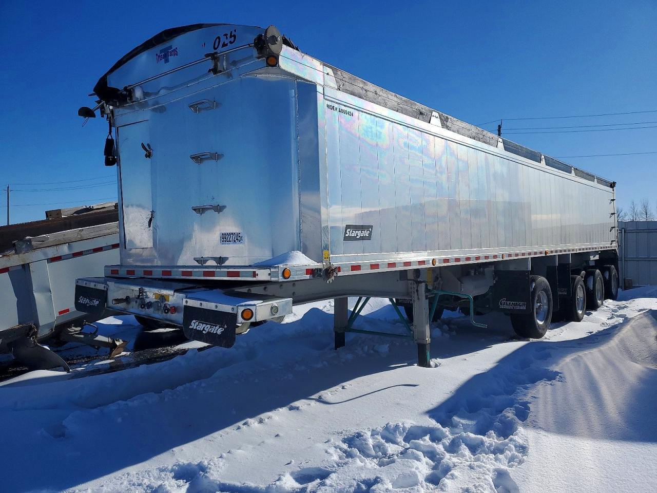 2019 Stargate 4-Axle Dump Trailer