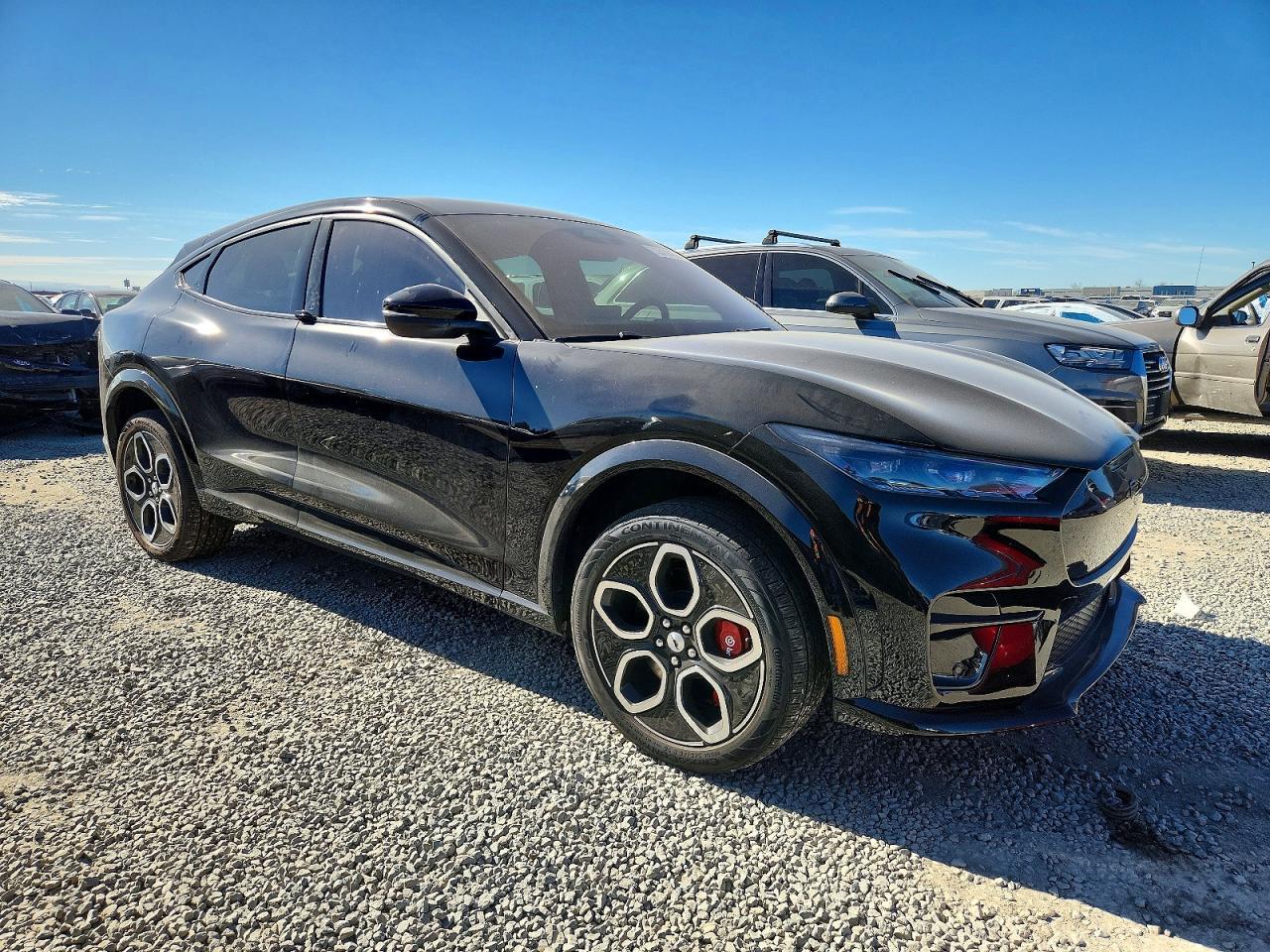 2022 Ford Mustang Mach-e gt