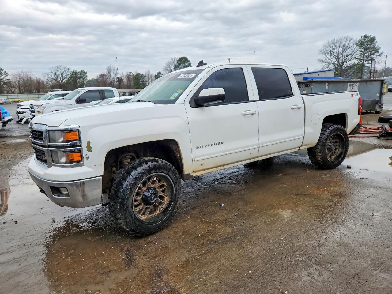 2015 Chevrolet Silverado K1500 lt