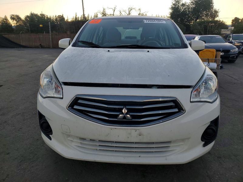 2017 Mitsubishi Mirage G4 es