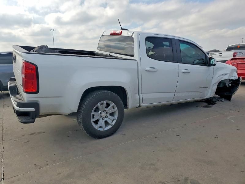 2021 Chevrolet Colorado lt