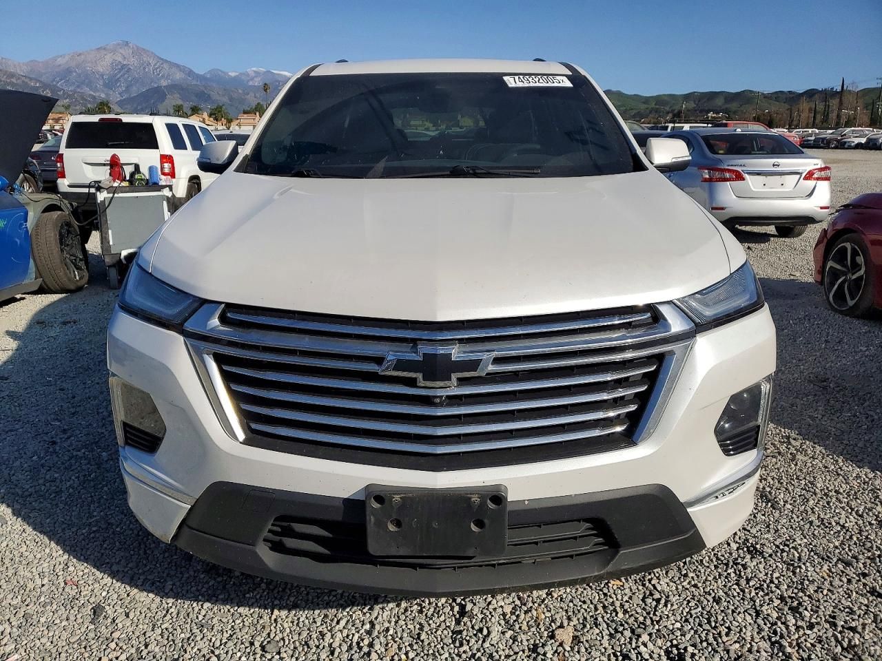2023 Chevrolet Traverse Premier
