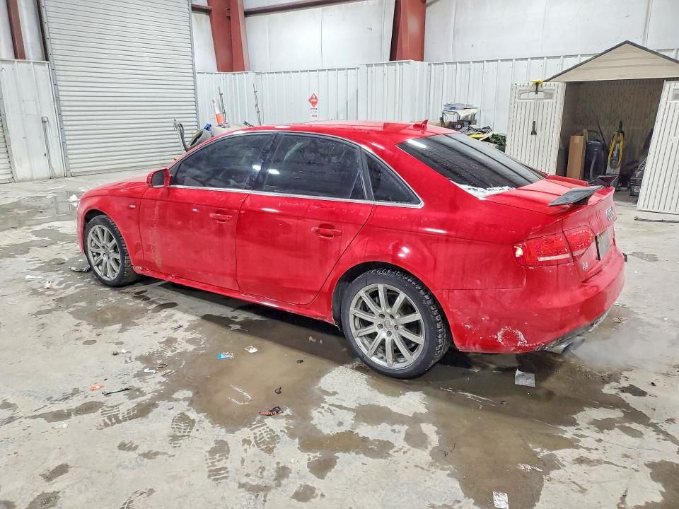 2012 Audi A4 Prestige