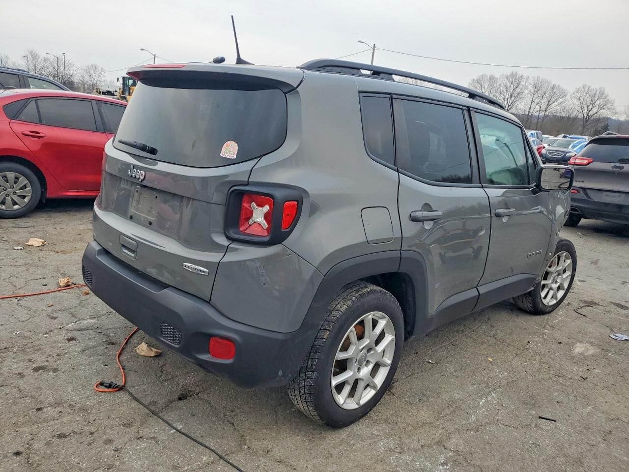 2021 Jeep Renegade Latitude