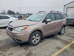Subaru salvage cars for sale: 2016 Subaru Forester 2.5i Premium
