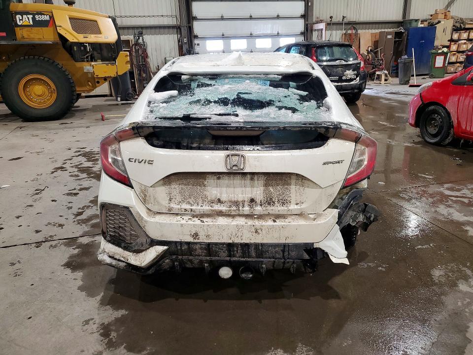 2017 Honda Civic Sport