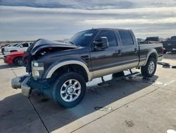 Ford F250 Vehiculos salvage en venta: 2008 Ford F250 Super Duty