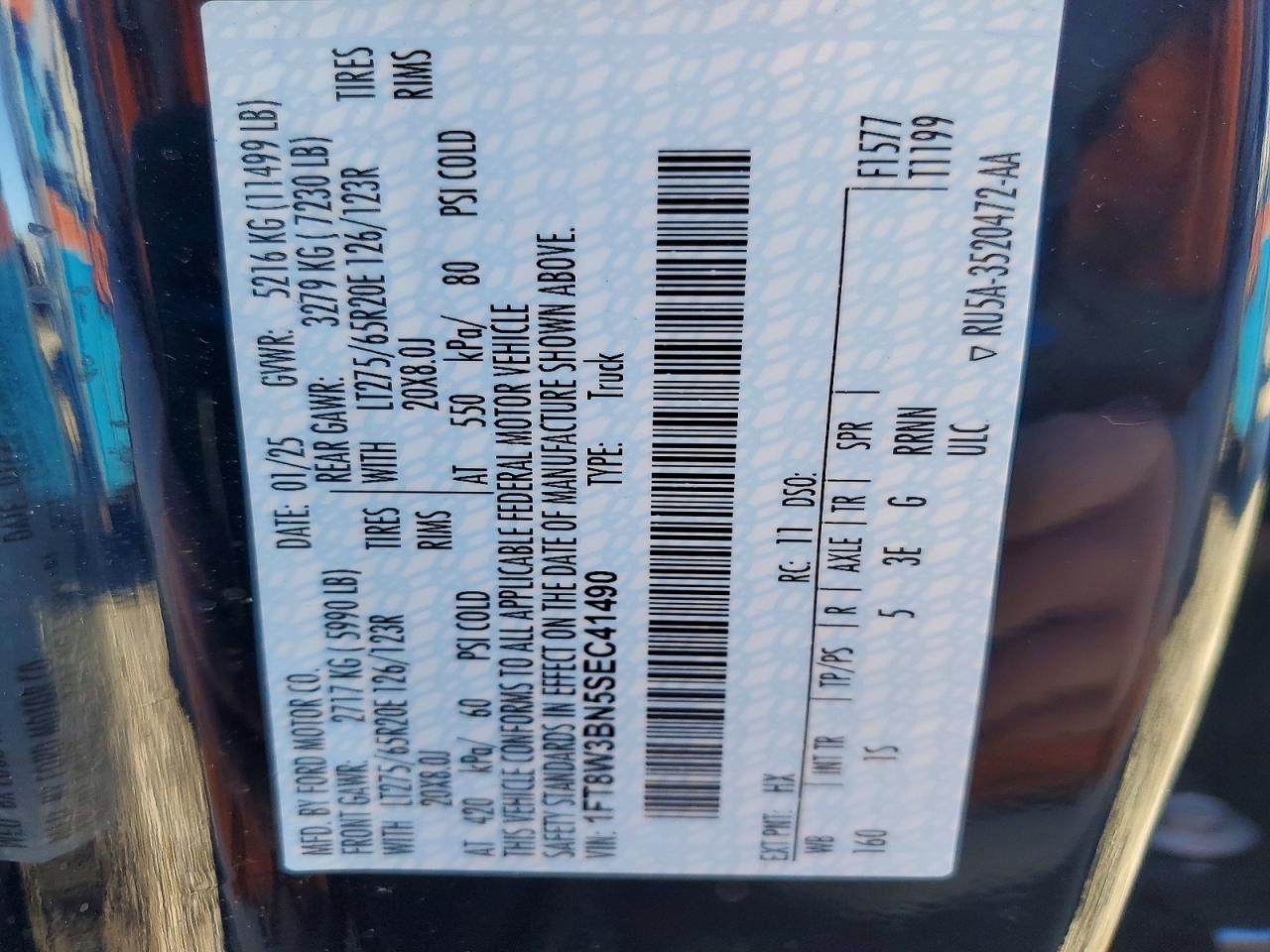 2025 Ford F350 Super Duty