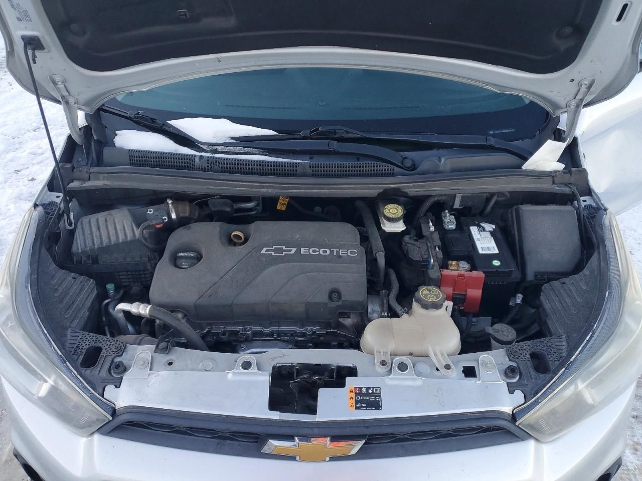 2017 Chevrolet Spark ls