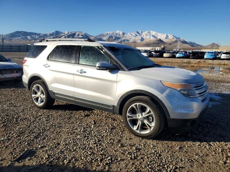 2013 Ford Explorer Limited