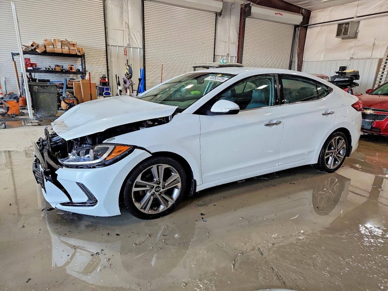 2017 Hyundai Elantra se