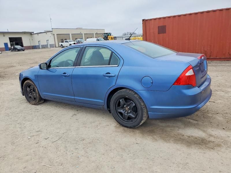 2010 Ford Fusion se
