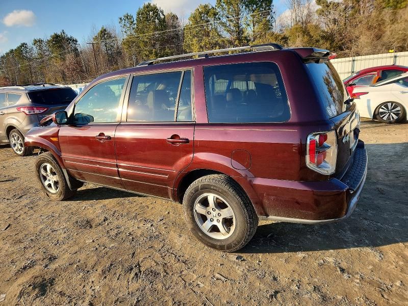2008 Honda Pilot exl